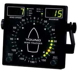 R.M.YOUNG Wind Tracker 06206